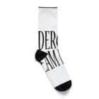 BLACK SHEEP ORIGIN SUZURI SHOPのUNDERGROUD DREAM BELIEVER Socks