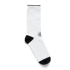 fumikingのフラワーオブライフ90度重ね掛け Socks