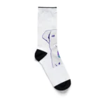 NIKORASU GOのラブラドール（Tシャツ・パーカー・グッズ・ETC） Socks
