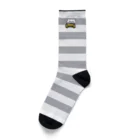 DECORの気づかいのできるネコ　もうすぐ着きますver. Socks