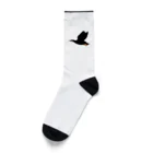 知床ウトロ海域環境保全協議会のケイマフリ Socks