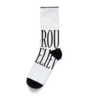 BLACK SHEEP ORIGIN SUZURI SHOPのUNDERGROUD DREAM BELIEVER Socks