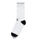 fumikingのフラワーオブライフ90度重ね掛け Socks