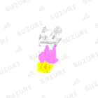 もりもと、botのうさぎ&みにぴよ&ぱんだ Socks