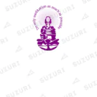 『Nothing Is Real』-- IN SUZURIの只管打坐h.t.　紫 Socks