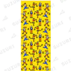 やまだあんずのぷりてぃな仲間たち　きいろ Socks