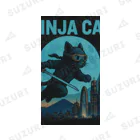 Atena-DesighnのNINJA CAT（1）忍者猫 Socks