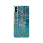SONOTENI-ARTの004-035　クロード・モネ　『Palazzo da Mula, Venice』　クリア　スマホケース　iPhone XS/X専用デザイン　CC2 Soft Clear Smartphone Case