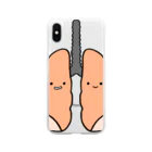 もつやのフワ Soft Clear Smartphone Case
