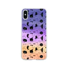 Je te veuxのおばけパレード グラデ空 Soft Clear Smartphone Case