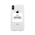 Simpleの4girl Soft Clear Smartphone Case