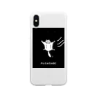 おかおかおかかのMUSASABI Soft Clear Smartphone Case