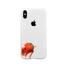 CurageのStrawberry🍓 Soft Clear Smartphone Case