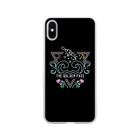 The golden pass.のネオンルアースマホケース Soft Clear Smartphone Case