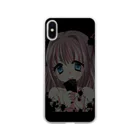 風見どりのおかねだいすき♡うさちゃん Soft Clear Smartphone Case