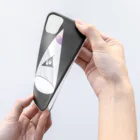 SONOTENI-ARTの025-001　ポール・シニャック　『フェリックス・フェネオンの肖像』　クリア　スマホケース　iPhone XS/X専用デザイン　CC2 Soft Clear Smartphone Case :material