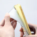 SONOTENI-ARTの008-003　フェルメール　『デルフト眺望』　クリア　スマホケース　iPhone XR専用デザイン　CC3 Soft Clear Smartphone Case :material
