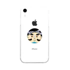 田町yaccosan dayoのyaccosan  Soft Clear Smartphone Case