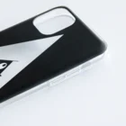 SONOTENI-ARTの008-003　フェルメール　『デルフト眺望』　クリア　スマホケース　iPhone XR専用デザイン　CC3 Soft Clear Smartphone Case :printing surface