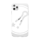 浅草車輌製作所車輌基地のヘッドマーク Soft Clear Smartphone Case