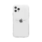 lilyofthevalley_のReturn of Happiness Soft Clear Smartphone Case