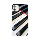 きのこのピアニスト🎹 Soft Clear Smartphone Case