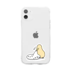 オカリナ講師のジャスティン　(((はげしい)))キーウィのオカリナを吹くキーウィ Soft Clear Smartphone Case
