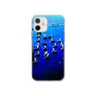 SASARiNS の白鷺オセロ Soft Clear Smartphone Case