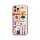 いちごちゃんのOBENTO(glitch) Soft Clear Smartphone Case