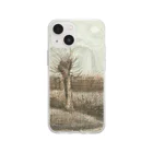 SONOTENI-ARTの005-025　ゴッホ　『Tetards (Pollards)』　クリア　スマホケース　iPhone 13mini/12mini/11Pro専用デザイン　CC4 Soft Clear Smartphone Case