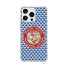 Rigelの金魚づくし さらいとんび Soft Clear Smartphone Case