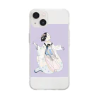 keeeeeep smilingのON部 pt.2 Soft Clear Smartphone Case