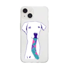 NIKORASU GOのラブラドール（Tシャツ・パーカー・グッズ・ETC） Soft Clear Smartphone Case