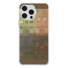 SONOTENI-ARTの020-002　アンリ・ル・シダネル　『岸壁』　クリア　スマホケース　iPhone 14ProMax/14Plus/13ProMax/12ProMax/11ProMax専用デザイン　CC5-2 Soft Clear Smartphone Case