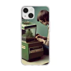 THE FUNNYDOPE SHOPの秘密の個人栽培ボックス Soft Clear Smartphone Case