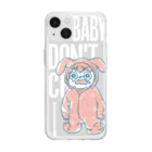 †黒い迅雷ラグナロック†の赤ちゃんのスマホケース Soft Clear Smartphone Case