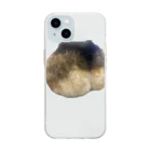 SonriamoSのコギケツ Soft Clear Smartphone Case