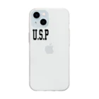 SHARXXXのU.S.P Soft Clear Smartphone Case