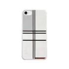 SONOTENI-ARTの028-002　モンドリアン　『コンポジション(No.1)』　クリア　スマホケース　iPhone SE(2,3)/8/7/6s/6専用デザイン　CC1 Soft Clear Smartphone Case