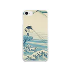 SONOTENI-ARTの003-008　葛飾北斎　『富嶽三十六景　甲州石班沢』　クリア　スマホケース　iPhone SE(2,3)/8/7/6s/6専用デザイン　CC1 Soft Clear Smartphone Case