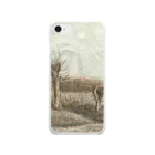 SONOTENI-ARTの005-025　ゴッホ　『Tetards (Pollards)』　クリア　スマホケース　iPhone SE(2,3)/8/7/6s/6専用デザイン　CC1 Soft Clear Smartphone Case