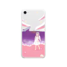 あをこのみせの海のスマホケース Soft Clear Smartphone Case