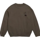 くだものやさんのねぐせくんしんぷるスウェット（小） Crew Neck Sweatshirt