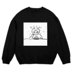 oyasumi_rivataniのおうちで生きてるスウェット Crew Neck Sweatshirt