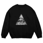 ANTINOMEのPIXEL PROVIDENCE / S_BK Crew Neck Sweatshirt