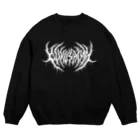 Toshihiro Egawa ArtのDEATH METAL FUKUSHIMA / デスメタル福島 秋冬物 Crew Neck Sweatshirt