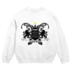 私立庭球学園の私立庭球学園のエンブレム Crew Neck Sweatshirt