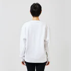 まっつんのみせのマーくん Crew Neck Sweatshirt :model wear (back)