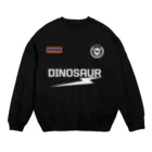WOOOの稲妻ゲームシャツデザイン　WH Crew Neck Sweatshirt