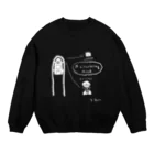 ふじみ屋 fujimi-ya の循環するキモチ。 Crew Neck Sweatshirt